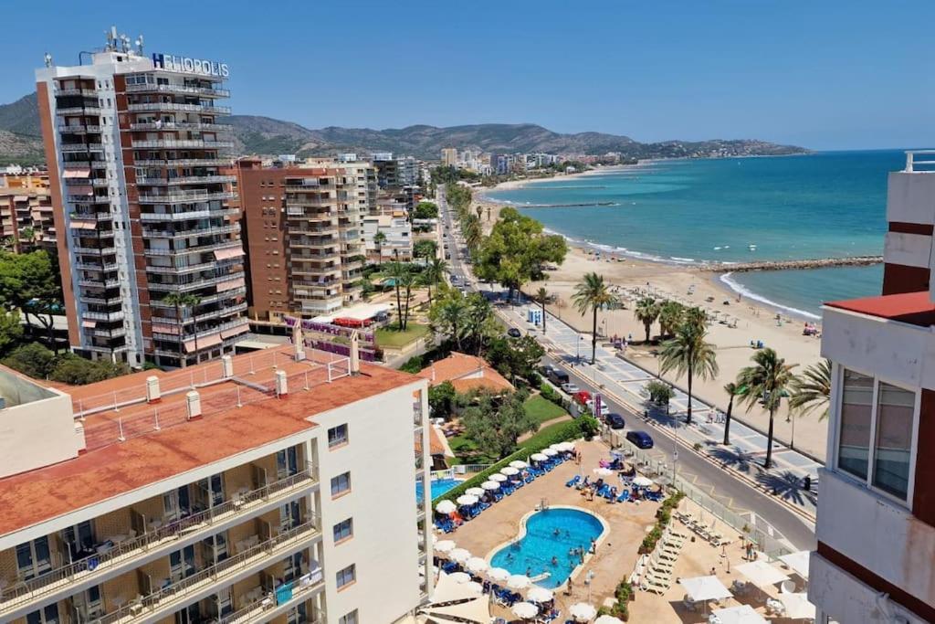 Apartamento Dos Habitaciones, Frente A La Playa, بينيكاسّين المظهر الخارجي الصورة