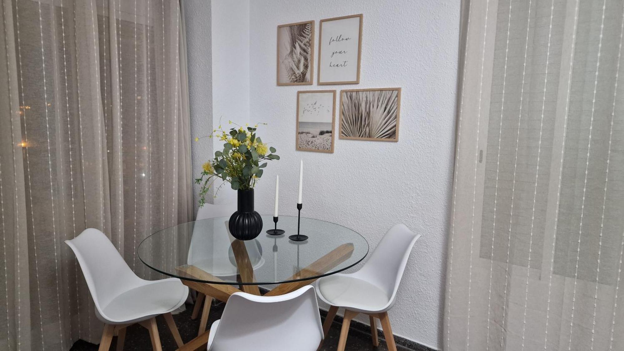 Apartamento Dos Habitaciones, Frente A La Playa, بينيكاسّين المظهر الخارجي الصورة
